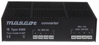 9260000048 Mascot DC-DC Converter, 13.2V dc/ 16A Output, 40 → 64 V dc Input, 210W, Mounting Bracket, +25°C Max Temp -20°C