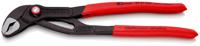 87-21-250 Knipex Cobra® QuickSet Water Pump Pliers, 250 mm Overall, Angled, Straight Tip, 50mm Jaw