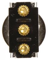 ftd09g04 TE Connectivity Toggle Switch, Panel Mount, On-On, SPDT, Solder Terminal, 125V ac