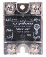 cwd2425p Sensata Crydom CW24 Series Solid State Relay, 25 A rms Load, Panel Mount, 280 V rms Load, 32 V Control