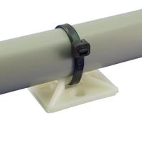 629-2514 RS PRO Self Adhesive Natural Cable Tie Mount 38.5 mm x 38.5mm, 10.2mm Max. Cable Tie Width