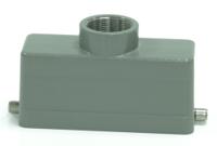 208-4061 RS PRO Heavy Duty Power Connector Housing, M32 Thread, Top Entry
