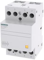 5tt5050-2 Siemens SENTRON 5TT INSTA Contactor, 24 V ac/dc Coil, 4-Pole, 63 A, 4NO, 400 V ac