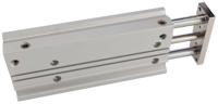 mgpm20tf-150z SMC Pneumatic Guided Cylinder - 20mm Bore, 150mm Stroke, MGP Series, Double Acting