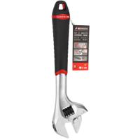 10112gpb Facom Adjustable Spanner, 301 mm Overall, 41mm Jaw Capacity, Bi-Material Handle
