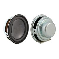 102-760 RS PRO 4Ω 3W Miniature Speaker 40mm Dia. , 40 x 21mm