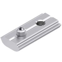 3842536676 Bosch Rexroth M5 Sliding Block, Connecting Component, Strut Profile 40 mm, 45 mm, 50 mm, 60 mm, Groove Size 10mm
