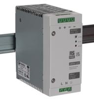 221-1856 RS PRO Switched Mode DIN Rail Power Supply, 90 → 264V ac ac Input, 24V dc dc Output, 20A Output