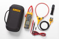 fluke-393fce Fluke 393FC/E Clamp Meter Wi-Fi, 1000A dc, Max Current 2500A ac CAT III 1500V With RS Calibration