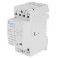 euc2-25-4p Europa Contactor, 230 V ac Coil, 4-Pole, 25 A, 4 kW, 4NO, 400 V ac