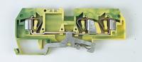 279-687 WAGO  279 Series Green/Yellow, 1.5mm², Single-Level, Cage Clamp Termination