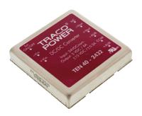 ten-40-2432 TRACOPOWER TEN 40 DC-DC Converter, 5V dc/ 6 A, 300mA Output, 18 → 36 V dc Input, 40W, Through Hole, +75°C Max