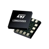 lsm6dsv80xtr STMicroelectronics 6-Axis Surface Inertial Sensor 1.71 V 3.6 V, I2C/SPI, LGA-14L, 14-Pin