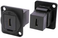 196-0762 RS PRO Feed Through Connector