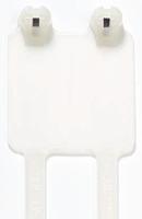 7tag009510r0059-ty546md Thomas & Betts Cable Ties, 184.15mm x 4.83 mm, Natural Nylon, Pk-50