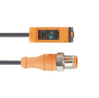 o6p701 ifm electronic Retro Reflective Photoelectric Sensor, Rectangular Sensor, 0.075 → 8 m Detection Range IO-LINK