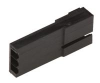 70107-0002 Molex, SL Male Connector Housing, 2.54mm Pitch, 3 Way, 1 Row