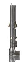 02-06-1101 Molex STANDARD .062" Series Female Crimp Terminal, 24AWG Min, 18AWG Max