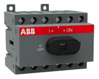 1sca104834r1001-ot16f6 ABB OT Pole Base Mounting Switch Disconnector - 16A Maximum Current, 7.5kW Power Rating, IP20
