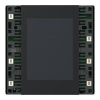 mtn6193-6010 Schneider Electric Black 3 Gang Cover