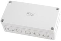10541001 Spelsberg TK PS Series Grey Polystyrene Enclosure, IP66, Grey Lid, 180 x 94 x 57mm