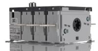 1sca022720r8300 ABB 3 Pole Base Mounting Switch Disconnector - 250A Maximum Current, 250kW Power Rating, IP00, IP65