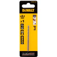 dt20515-qz DeWALT DT205 Series HSS Twist Drill Bit for Metal, 3mm Diameter