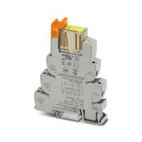 2910535 Phoenix Contact Relay Module, DIN Rail Mount, 24V dc Coil, DPDT