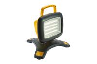 nsgalaxypro-6k Nightsearcher Rechargeable LED Work Light, Type G - British Plug, IP54