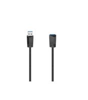 00200628 Hama USB 3.0, Female USB A to Male USB A, 5000Mbps, 1.5m