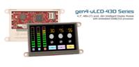gen4-ulcd-43d 4D Systems gen4-uLCD-43D TFT LCD Display Module, 4.3in, 480 x 272pixels