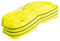 124-4866 RS PRO 0.5m Yellow Lifting Sling Round, 3t