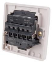 k1040-whi MK Electric 13A 1 Gang Switched Fused Spur