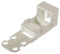 221-502 WAGO, 221 Wire Splice Connector, White