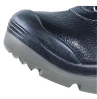 saul2s3no42 Delta Plus SAULT2 S3 Black Steel Toe Capped Men's Ankle Safety Boots, UK 8, EU 42