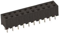 a3c-20da-2dsc71 Hirose A3C Series Straight Through Hole Mount PCB Socket, 20-Contact, 2-Row, 2mm Pitch, Solder Termination
