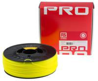 832-0399 RS PRO 2.85mm Fluorescent Yellow ABS 3D Printer Filament, 1kg