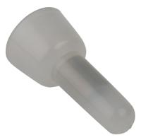 178-7233 RS PRO Closed End Splice Connector, Natural, Insulated, Tin 0.5 → 1.5 mm², 22 → 16 AWG