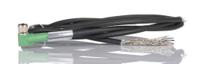 1522448 Phoenix Contact Male 6 way M8 to 6 way Free End Sensor Actuator Cable, 1.5 m