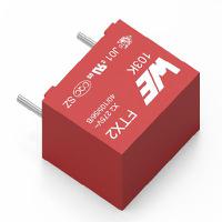 890334026014 Wurth Elektronik WCAP-FTXX Film Capacitor, 310V ac, ±10%, 470nF, Through Hole