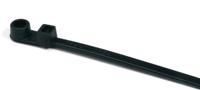113-12020-t120mr-pa66-bk HellermannTyton Cable Tie, Releasable, 395mm x 7.6 mm, Black Polyamide 6.6 (PA66), Pk-50