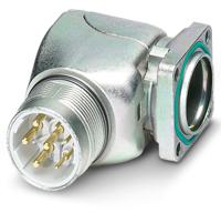 1620660 Phoenix Contact Circular Connector, 7 Contacts, Bulkhead Mount, M23 Connector, Socket, Male, IP67, SF Series
