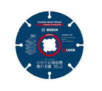 2608901192 Bosch X-Lock Carbide Cutting Disc, 115mm x 1mm Thick