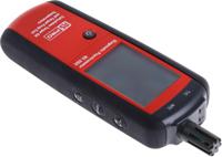 193-8695 RS PRO Psychrometer, +100 °C, 100 % RH Max, ±2 % Accuracy, Backlit LCD Display, Battery-Powered