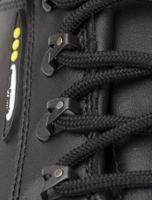 1538-44 Jalas 1538 Unisex Black, Yellow Aluminium Toe Capped Safety Shoes, UK 10, EU 44