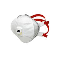 3m-8835 3M 8000+ Series Disposable Face Mask for General Purpose Protection, FFP3, Valved, Moulded 5 per Package