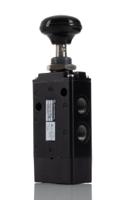 x3064402 Norgren Button 5/2 Pneumatic Manual Control Valve X30 Series, G 1/4, 1/4in, III B