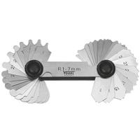 472105 Vogel Radius Gauge Metric 34 Blades 1mm to 7mm