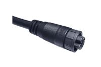 aab1-cfl09000071 Amphenol Industrial Connector, 9 Contacts, Free Hanging, 22.2 mm Connector, Socket, Female, IP67, AAB1 Series