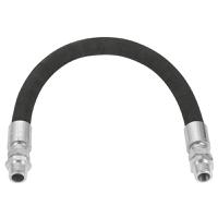 lam-27 PREVOST 105 bar Black Rubber Flexible Hose Compensation, 21mm outer diameter, 0.75m